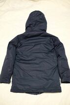 THE NORTH FACE PURPLE LABEL ザノースフェイスパープルレーベル　Long Serow サイズS ロングセロー ネイビー ND2455N ダウンジャケット_画像2