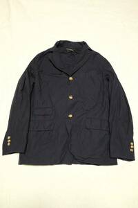 EEL BON JACKET サイズS　NAVY （APC cale AUBERGE ANATOMICA beams KLASICA rinen nisica lolo TEMBEA HAVERSACK nanamica