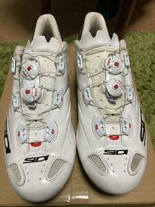 SiDi SHOT SP 白 speedplayモデル 43.0