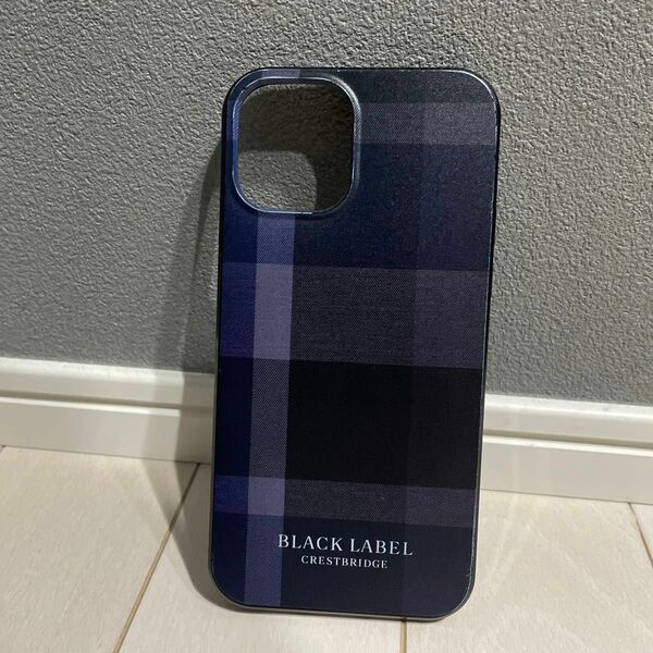 BLACK LABEL CRESTBRIDGEiPhone12/12Pro ケース商品番号:51V82682ブラックチェック
