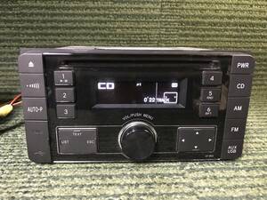 と１６３４　　 中古!! 同梱発送可能です!! 　TOYOTAトヨタ純正　CDプレーヤー　CP-W64