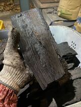 天然木材楢100%使用木炭 ザク炭&クズ炭　10キロ　奥久慈木炭_画像3