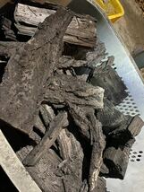 天然木材楢100%使用木炭 ザク炭&クズ炭　10キロ　奥久慈木炭_画像5