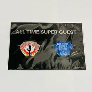 布袋寅泰 グッズ ALL TIME SUPER GUEST ギターピックセット