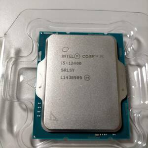 ★正常動作品★ intel Core i5 12400 BOX LGA1700