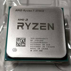 ★正常動作品★ AMD Ryzen 7 3700X AM4 CPU