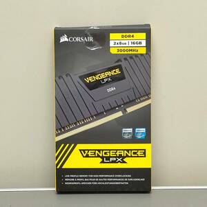 ★正常動作品★ Corsair VENGEANCE LPX DDR4-3000 16GB (8GB 2枚セット) CMK16GX4M2B3000C15