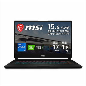 ★美品★ MSI Stealth 15M (15.6/Core i7-1280P/RTX3060/16GB/512GB) Stealth-15M-B12UE-012JP