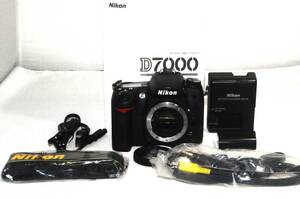 極上品 ニコン Nikon D7000 ボディ1620万画素 上位機種に迫る中級機 52481