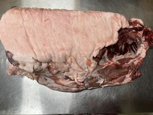 ！猪肉　ロース　バラ　骨付き肉　12kg (12900g)！A