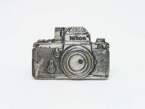 #12 【送料無料】 カメラ企業関係 Nikon F2 フォトミック ニコン ネクタイピン タイピン タイタック ピンズ ノベルティ