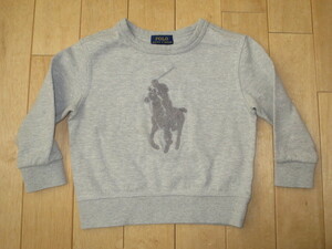 美品☆ラルフローレン(RALPH LAUREN)☆スウェット☆2Tサイズ☆90ぐらい