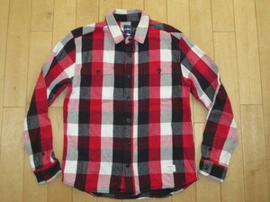  beautiful goods * XLarge *X-LARGE* thick flannel shirt *M size *