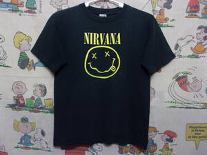 00s NIRVANA Tシャツ 2003年 ニルヴァーナ バンドT ロックT anvil 古着 kurt cobain sonic youth dinosaur jr oasis radiohead soundgarden