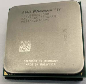 AMD Phenom II X4 905e 2.5GHz 2048KB 6MB 2GHz 65W 