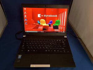 東芝 dynabook R73/37MB CPU:core i7 4710MQ 2.5GHz SSD:360GB メモリ:8GB OS:windows10 pro 動作品