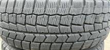 1円～☆15in 4H PCD100☆A-TECH AW☆175/65R15 84Q☆ダンロップ WM02☆バリ溝 4本セット☆_画像10