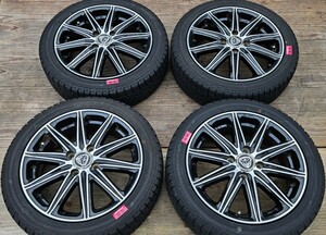 1円～☆冬用☆アルミ☆165/55R15 75Q☆YOKOHAMA iG50☆バリ溝 4本セット☆