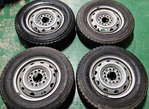 1円～☆12in 冬用☆145/80R12 74Q☆BS ブリザック☆バリ溝 4本セット☆