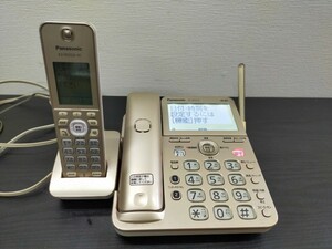 1円〜☆ Panasonic パナソニック VE-GZ72 デジタルコードレス電話機 子機セット