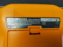 1円〜☆ Nintendo ゲームボーイアドバンス オレンジ AGB-001動作済み_画像5