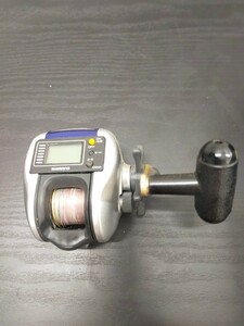 1円〜☆SHIMANO シマノ 電動リール SLS小船 Quick fire 300