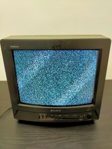 1円〜☆ SONY ソニー トリニトロン ブラウン管テレビ カラーテレビ KV-14GP3