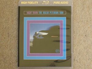 【Blu-ray Audio】『NIGHT TRAIN』／ THE OSCAR PETERSON TRIO ／『ナイト・トレイン』／ オスカー・ピーターソン・トリオ　 0060253176600