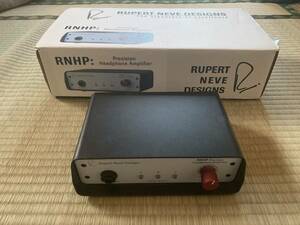 Rupert Neve Designs RNHP headphone amplifier domestic regular goods CUI company 160W 24V 6.6A high quality GaN power supply attaching 