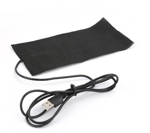 電熱パッド お好みの衣類が電熱ベストになる 加熱 電熱 電気 シート ヒーター USB 炭素繊維