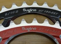 スギノ/Sugino チェーンリング 10個セット 自転車パーツ_画像6