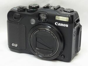 動作未確認/現状品 Canon PowerShot G12 デジタルカメラ キヤノン パワーショット