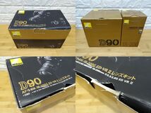 ジャンク品 Nikon/ニコン デジタルカメラ D90 AF-S DX 18-200G ED VRⅡ レンズキット 現状品_画像10