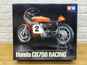タミヤ/TAMIYA コレクターズクラブスペシャル 1/6 ホンダ CB750 レーシング セミアッセンブルモデル Honda CB750 RACING バイク