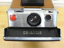 動作未確認/ジャンク品 POLAROID SX-70 LAND カメラ ポラロイド 現状品_画像3