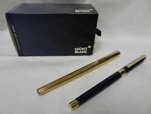 モンブラン/MONTBLANC 万年筆 2本＋インク ペン先 750 18K/585