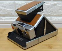 動作未確認/ジャンク品 POLAROID SX-70 LAND カメラ ポラロイド 現状品_画像1