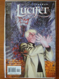 Lucifer #1 DC Vertigo アメコミ Sandman サンドマン