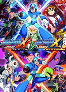 即決 Mega Man X Legacy - Collection 1+2 Bundle　ロックマン X アニバーサリー コレクション 1 + 2 日本語対応 