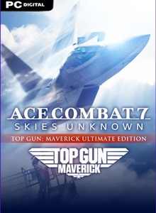 即決 エースコンバット7 ACE COMBAT 7: SKIES UNKNOWN TOP GUN: Maverick Ultimate Edition 日本語対応 