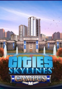 即決　Cities: Skylines - Campus　(DLC) 