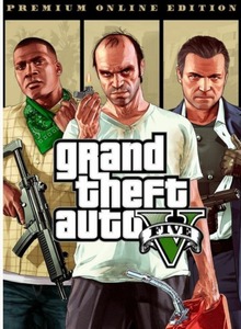 即決　Grand Theft Auto V: Premium Online Edition グランドセフトオート 5 プレミアムオンラインエディション　*日本語対応*　