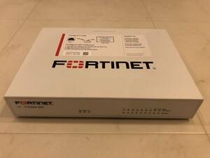 FORTINET／FortiGate-60E 最新FW7.2.6★ライセンス:2025/3/6★自作UTM設定マニュアル(youtube映像付)&FortiCloudマニュアル★補償1カ月間