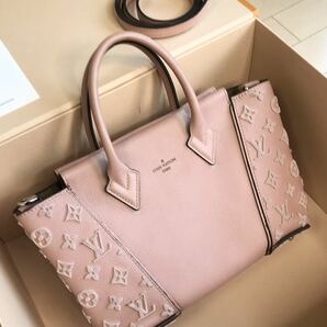 Louis Vuitton トートW PM ヴェルール ハンドバッグ