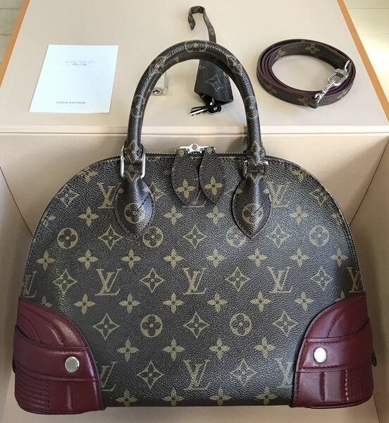 Louis Vuitton Aluma PM モノグラムシャイニー