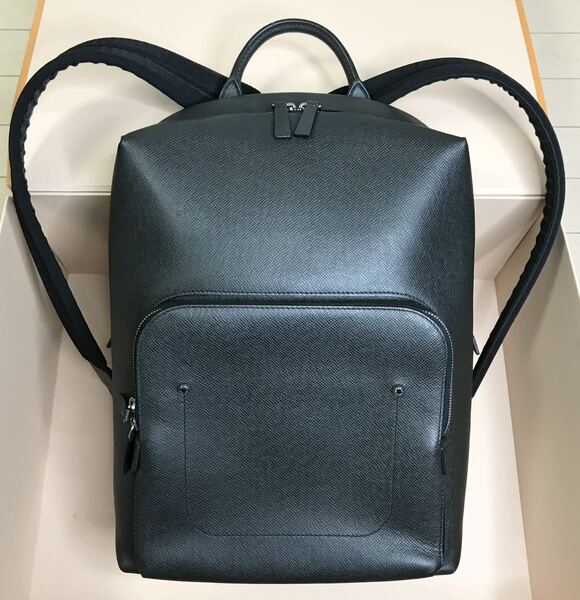 Louis Vuitton Grigori Backpack タイガレザー