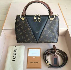 Louis Vuitton V-Tote bb 2way ショルダーバッグ