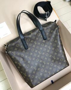 Louis Vuitton Kitan Makasar トートバッグ ショルダー