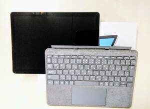 【クーポン利用で5000円OFF】Microsoft Surface Go 3 128GB 8GB RAM 　純正タイプカバー　MODEL　No1901　Pentium GOLD 6500Y