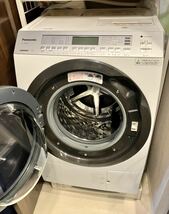  美品【2020年製】パナソニック Panasonic ななめ ドラム式洗濯乾燥機 洗濯11kg 乾燥6kg 左開き 洗剤・柔軟剤自動投入 温水洗浄 NA-VX800AL_画像1